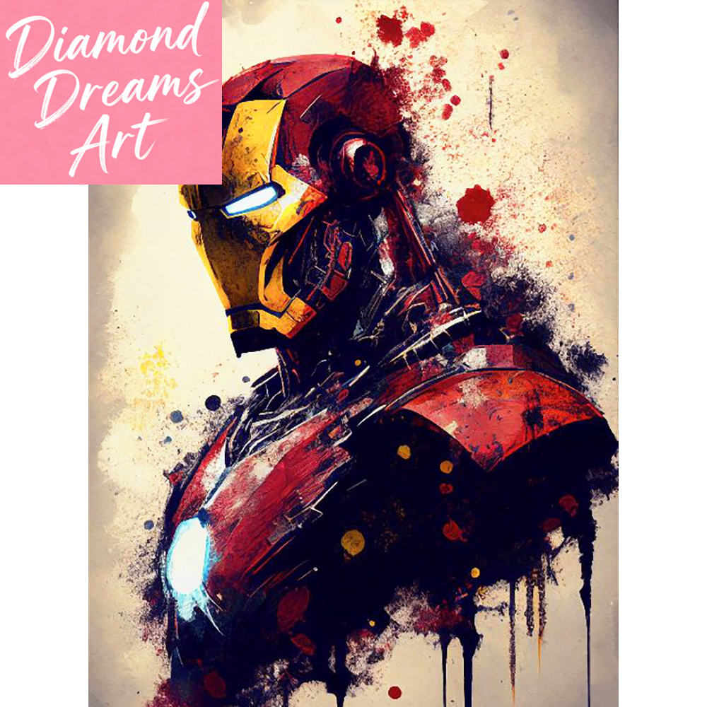 Marvel DIY Diamond Painting Se - Resin Craft Kit recension och pris