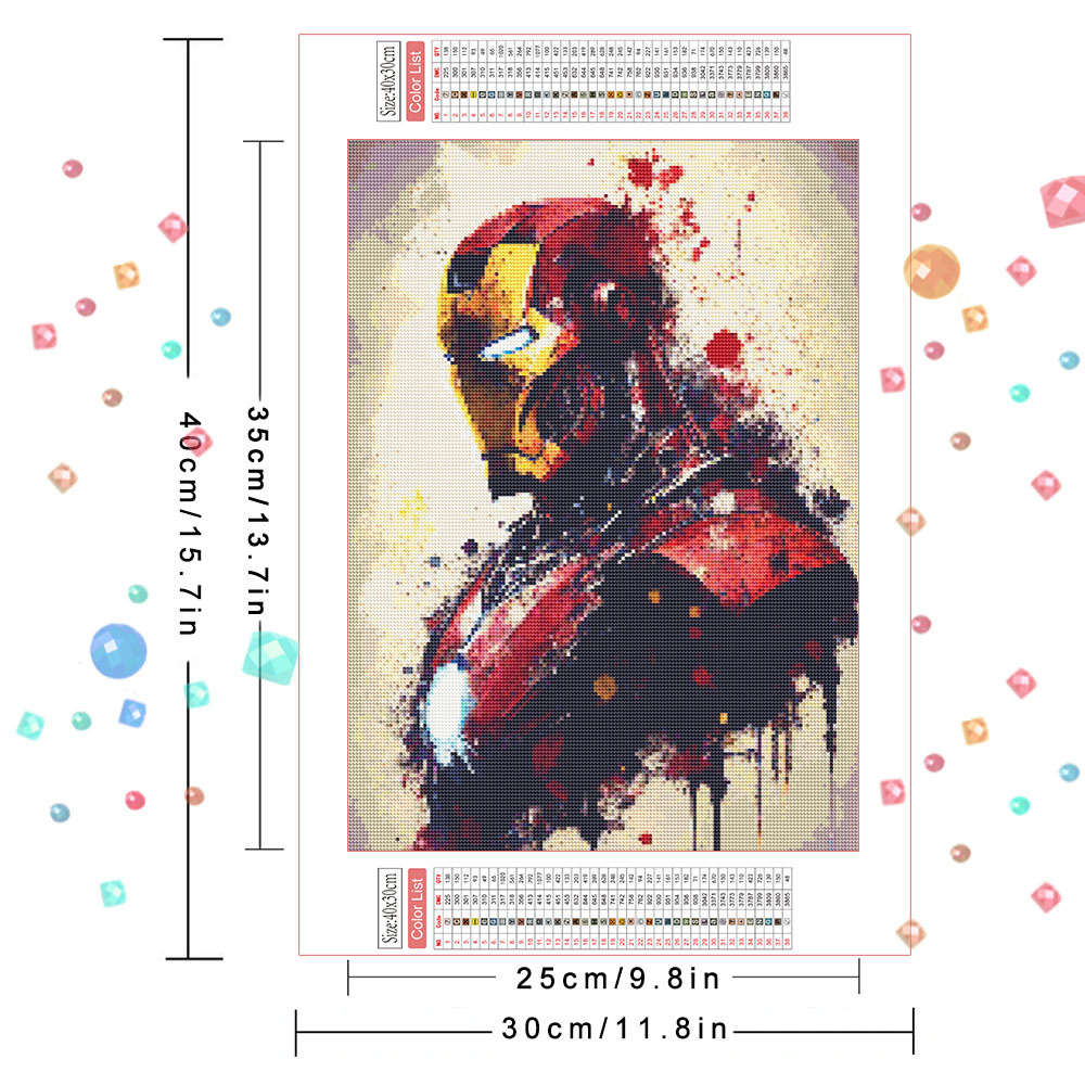 Marvel DIY Diamond Painting Se - Resin Craft Kit recension och pris