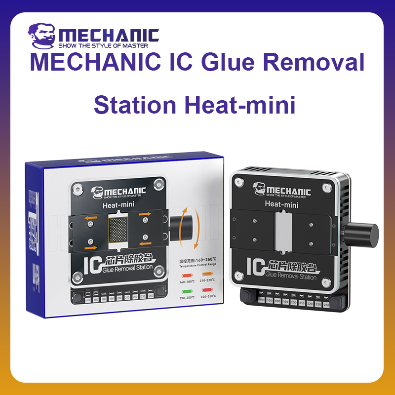 MECHANIC OFFICIAL  IC Glue Rem - Heat Gun Small recension och pris