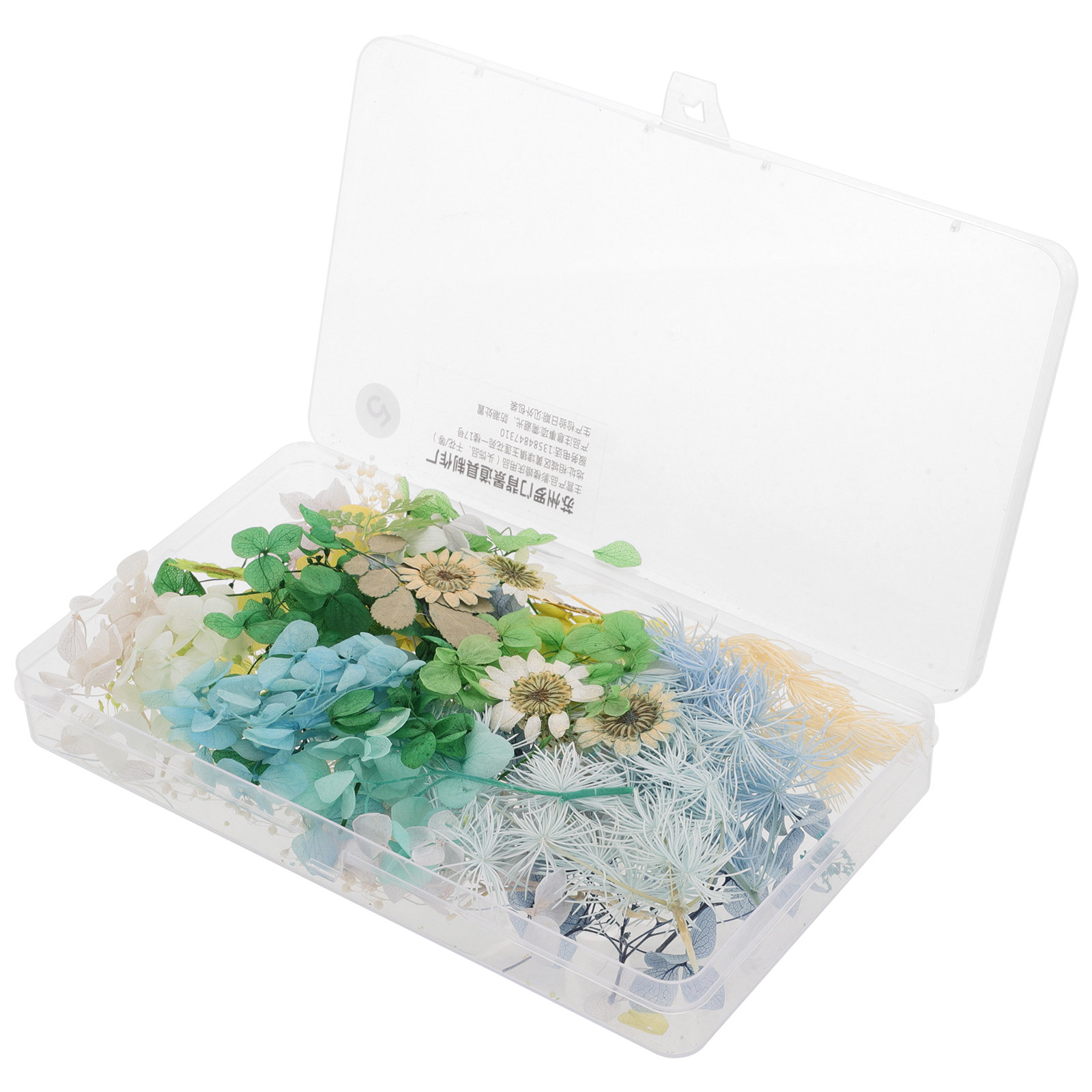 DIY Bridal Headpiece Dried Flo - Resin Craft Kit recension och pris