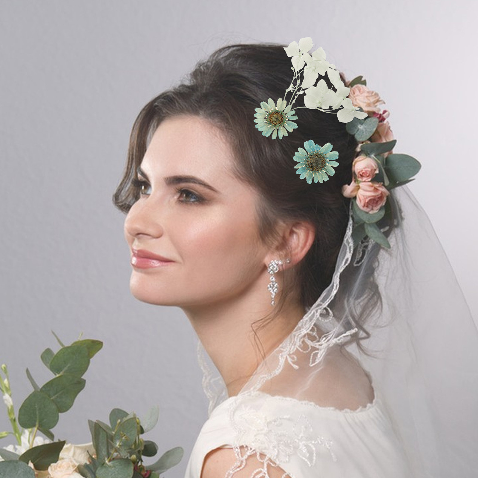 DIY Bridal Headpiece Dried Flo - Resin Craft Kit recension och pris