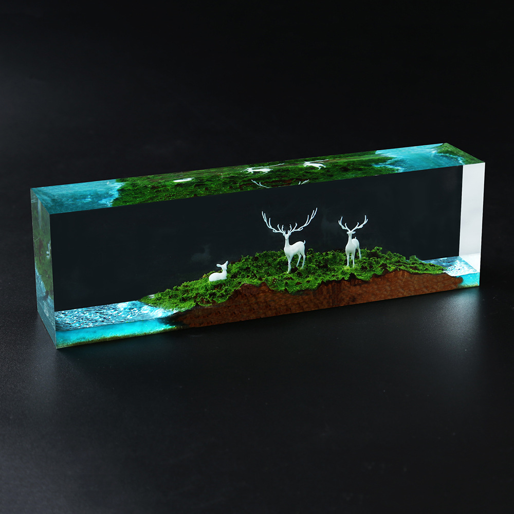 SNASAN 6pieces 3D Micro Swan L - Resin Ocean Wave Mold recension och pris