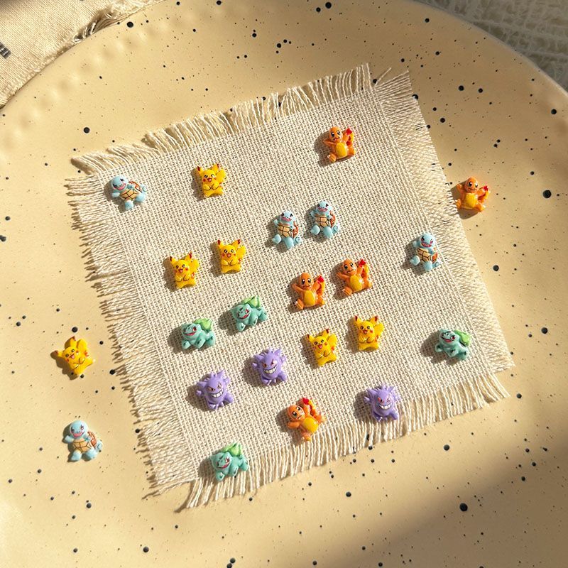 Pokemon nail art accessories,  - Crafting Resin recension och pris