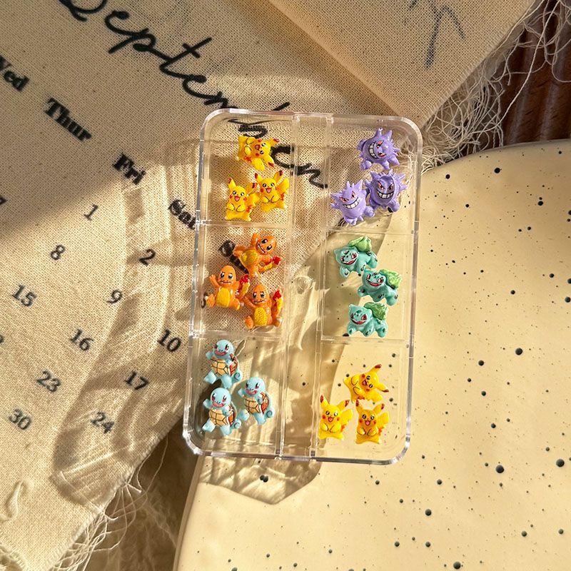 Pokemon nail art accessories,  - Crafting Resin recension och pris