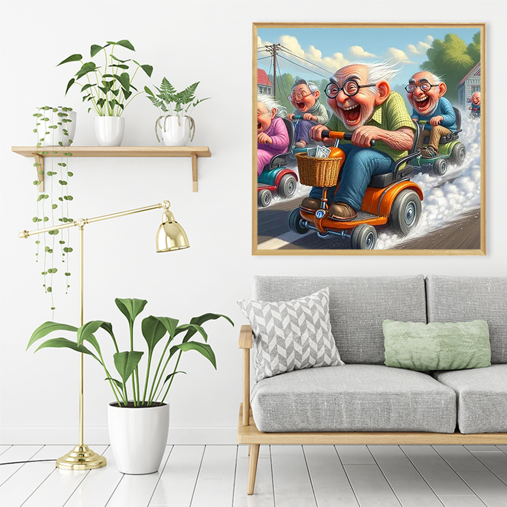 Momoart 5D DIY Diamond Mosaic  - Resin Craft Kit recension och pris