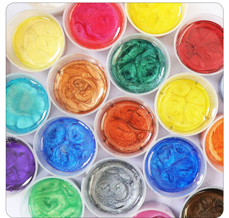 10ml Pearl Powder Epoxy Resin  - Resin Pigment Set recension och pris