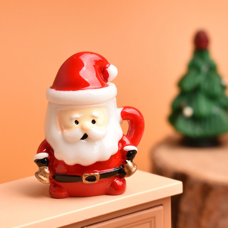 Mini Santa Teacup Ornament - R - Resin Craft Supplies recension och pris