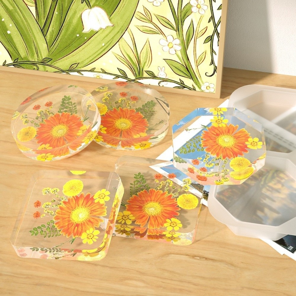Creative Coasters Silicone Mol - Coaster Mold Round recension och pris