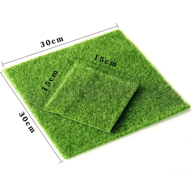 Fake Moss Mini Artificial Lawn - Terrarium Moss Art recension och pris