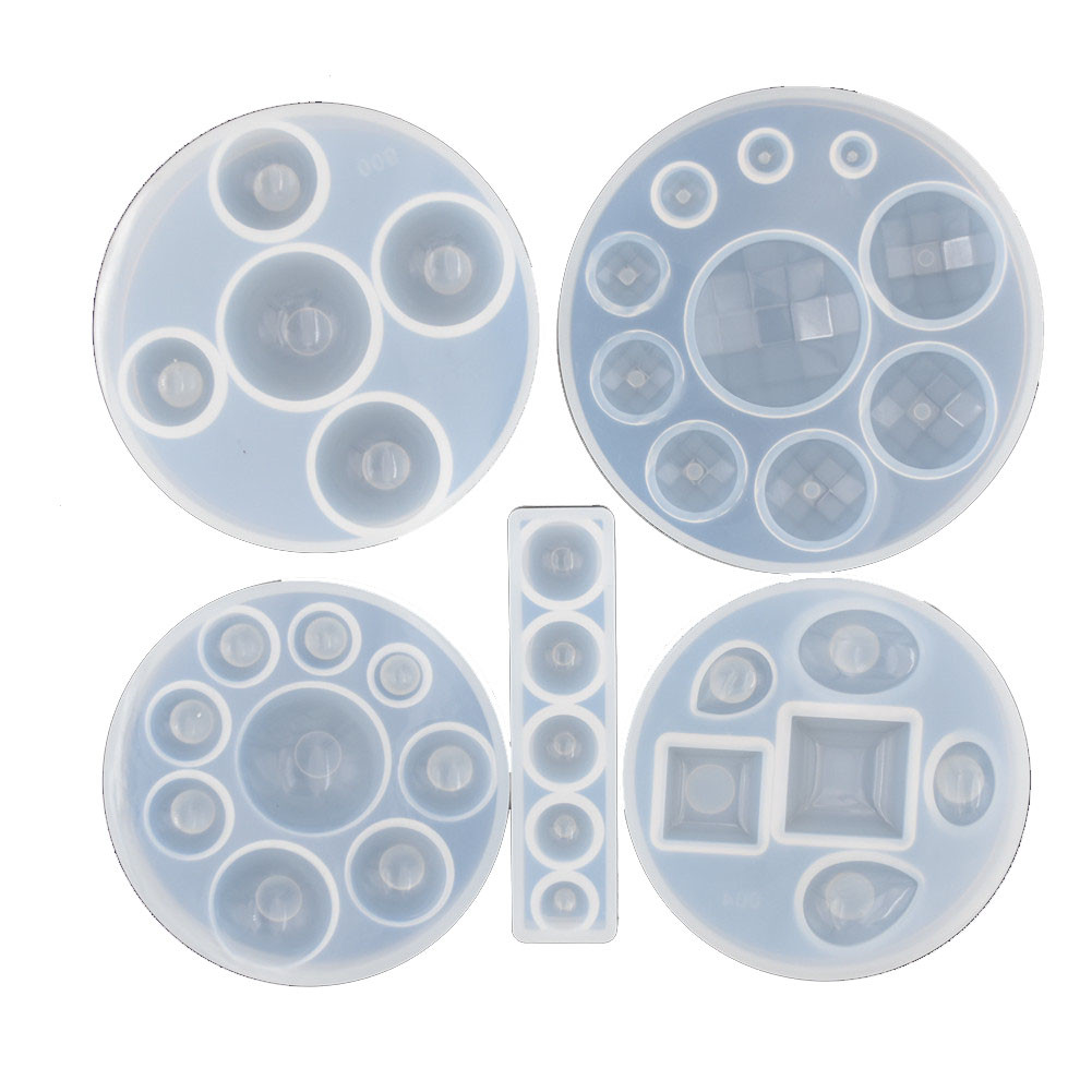 Silicone Mold half ball Oblate - Resin Ocean Wave Mold recension och pris