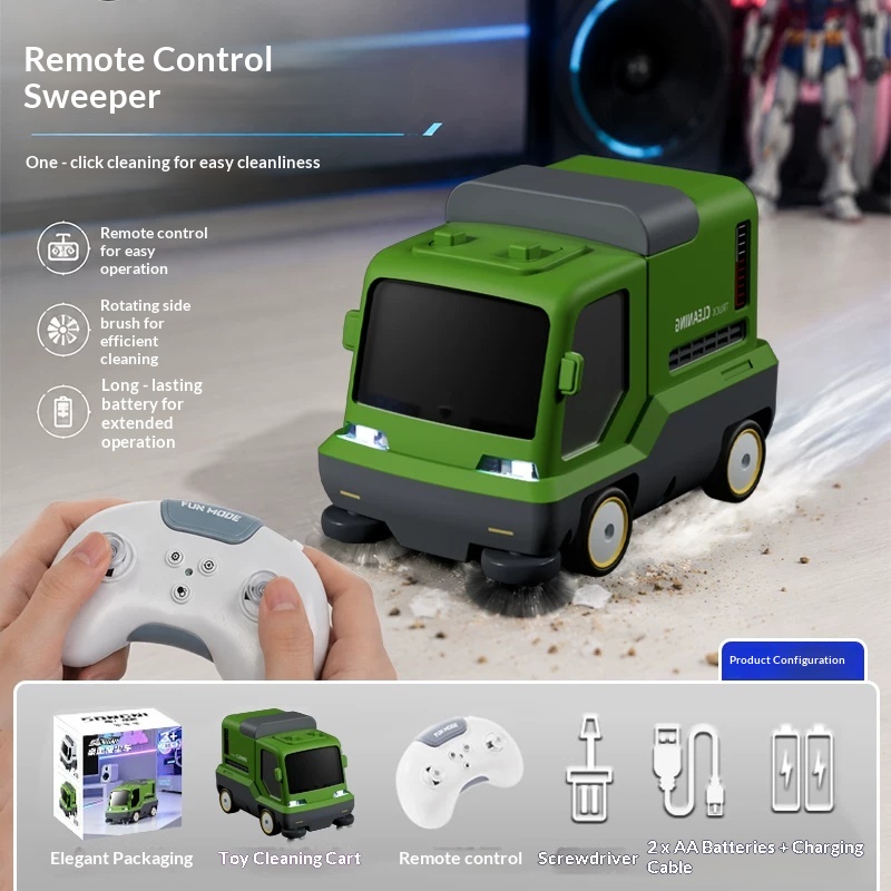 Mini RC Remote Control Vacuum  - Vacuum Chamber Small recension och pris