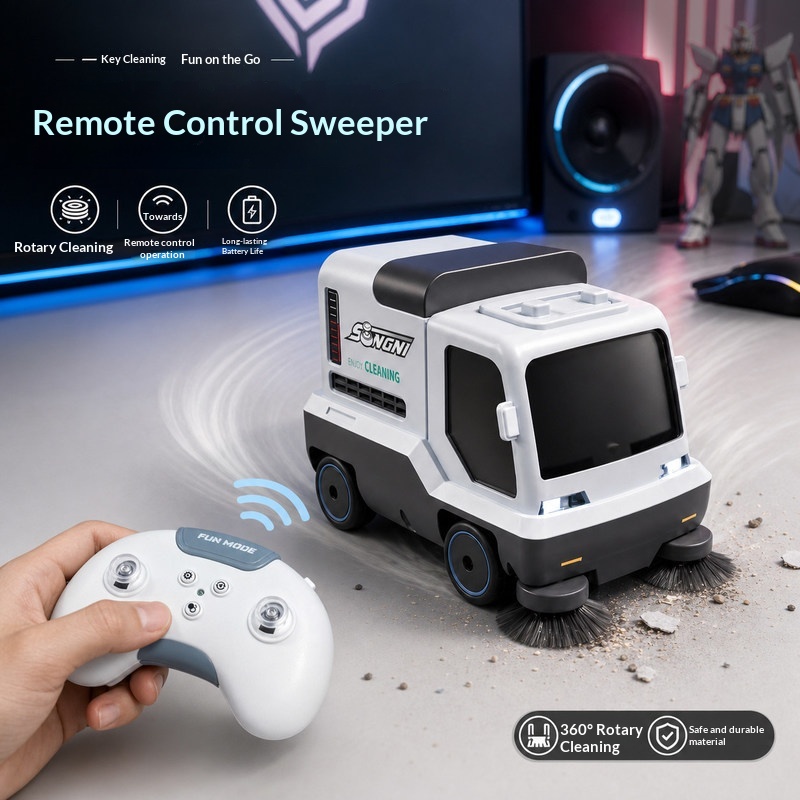 Mini RC Remote Control Vacuum  - Vacuum Chamber Small recension och pris