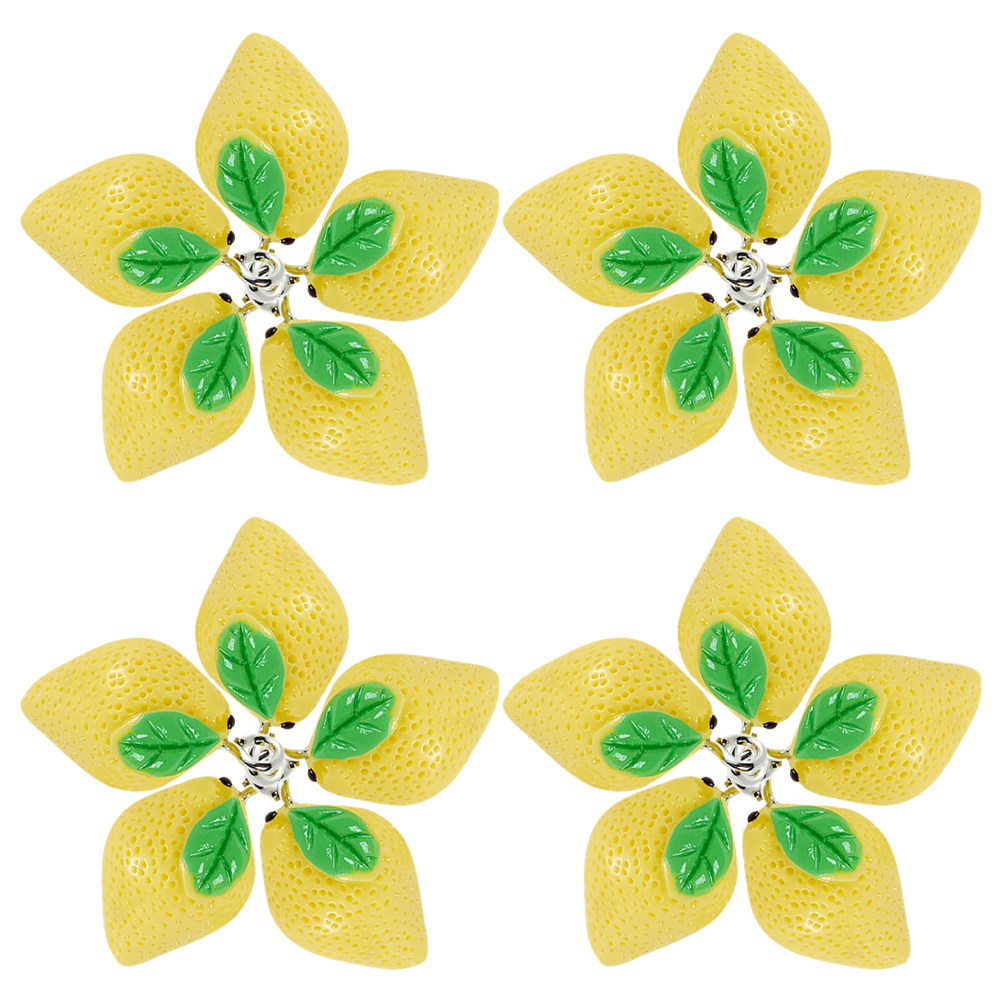 20Pcs Lemon Resin Charms DIY J - Resin Craft Supplies recension och pris