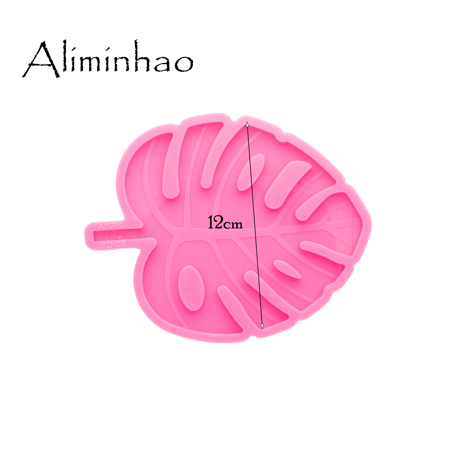 DY0597 Shiny Glossy 12*12cm Tu - Geode Mold Silicone recension och pris