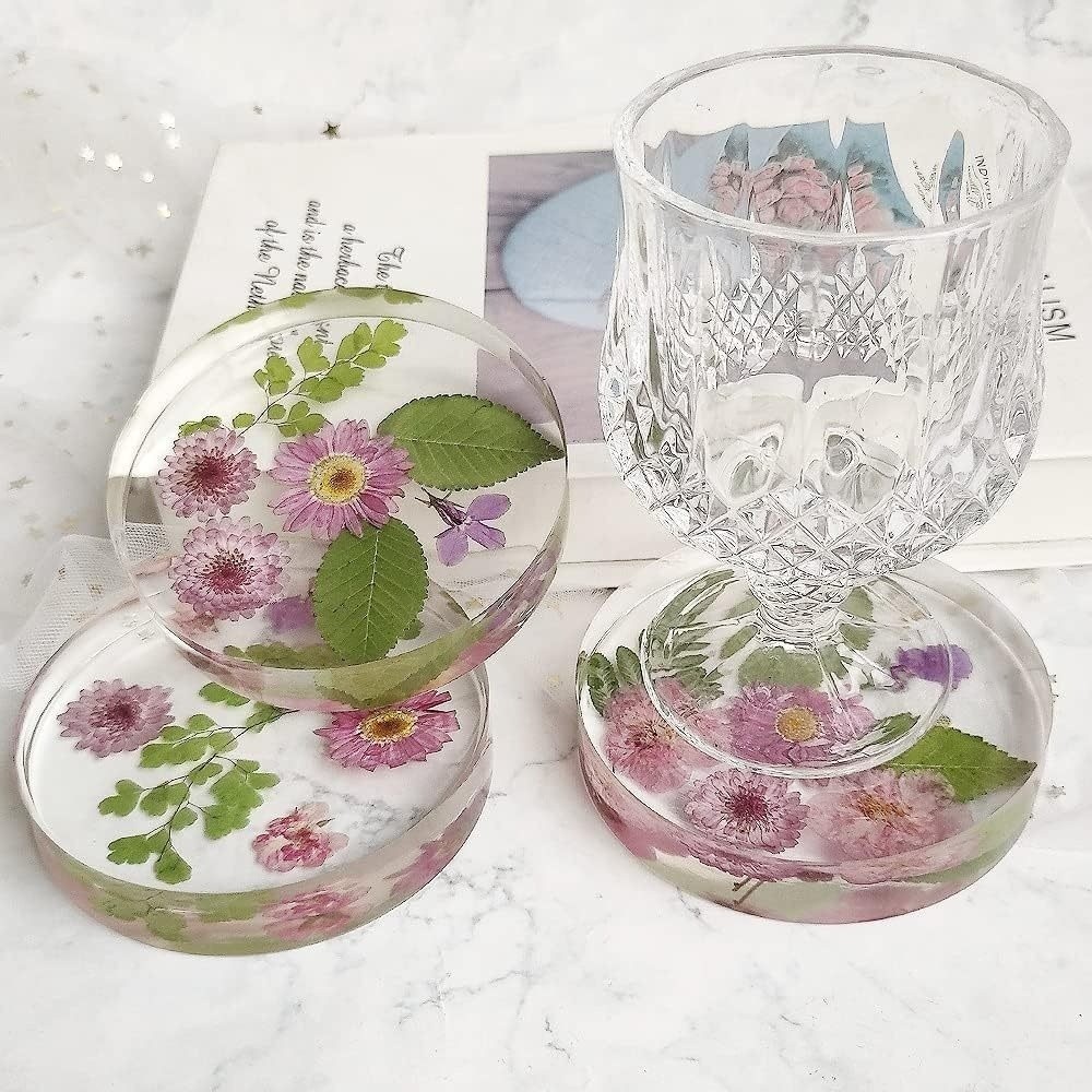 Easy To Use Creative Coasters  - Coaster Mold Round recension och pris