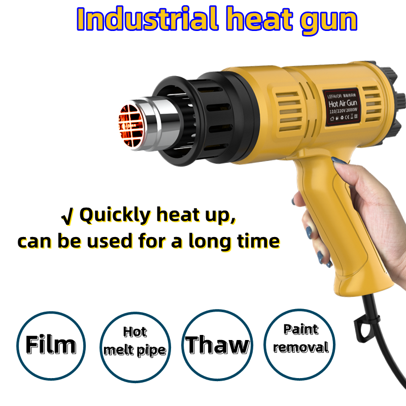2000W Hot Air Gun Mini Constru - Heat Gun Small recension och pris