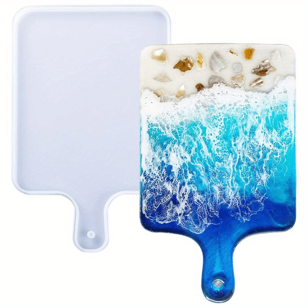 Epoxy Resin Silicone Tray Cast - Geode Mold Silicone recension och pris