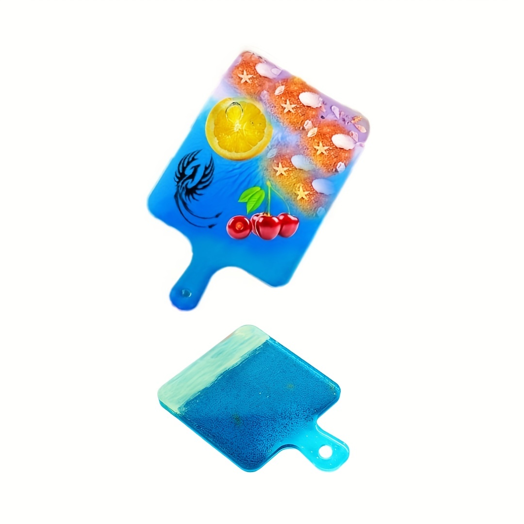Epoxy Resin Silicone Tray Cast - Geode Mold Silicone recension och pris