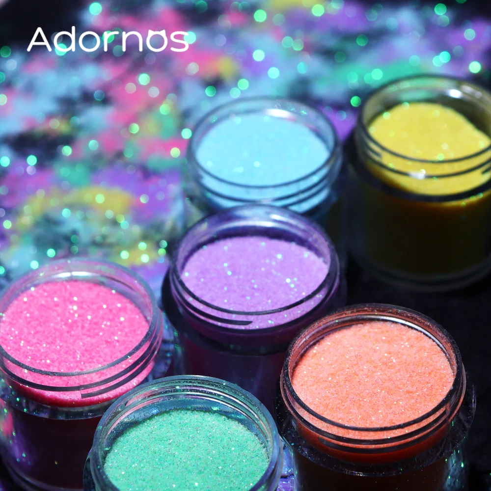 Iridescent Glitter Sugar Powde - Resin Pigment Set recension och pris