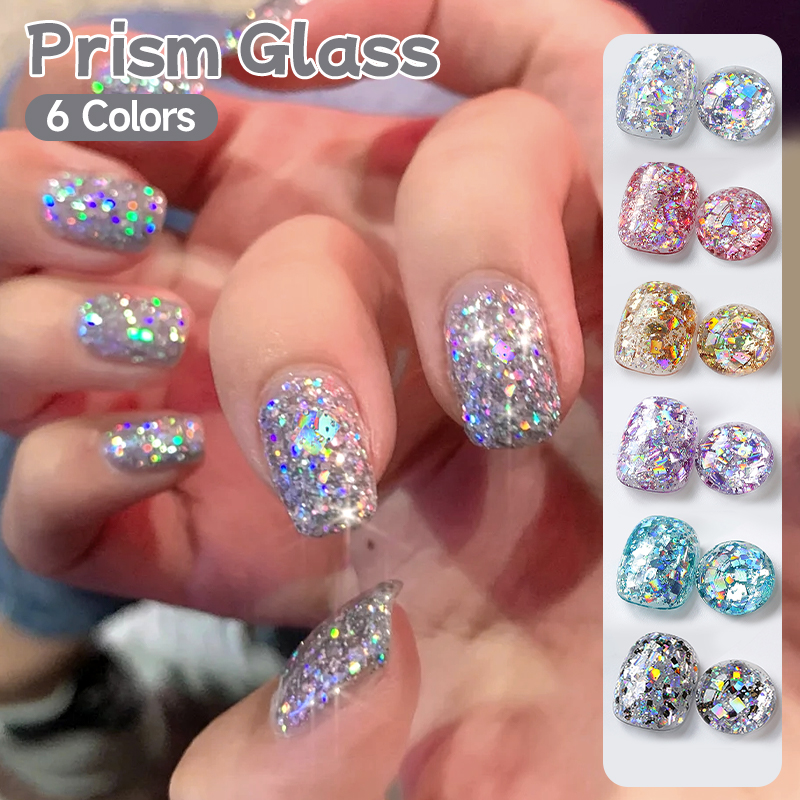 UR SUGAR 6PCS Chunky Glitter G - Resin Glitter Pack recension och pris