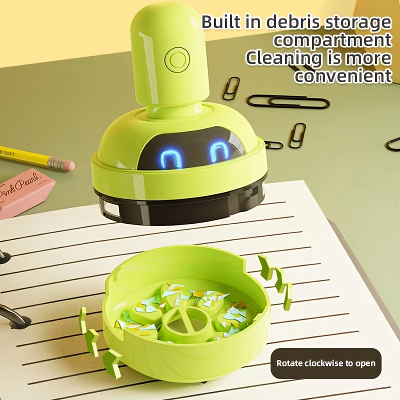 Mini Desktop Vacuum Cleaner Po - Vacuum Chamber Small recension och pris