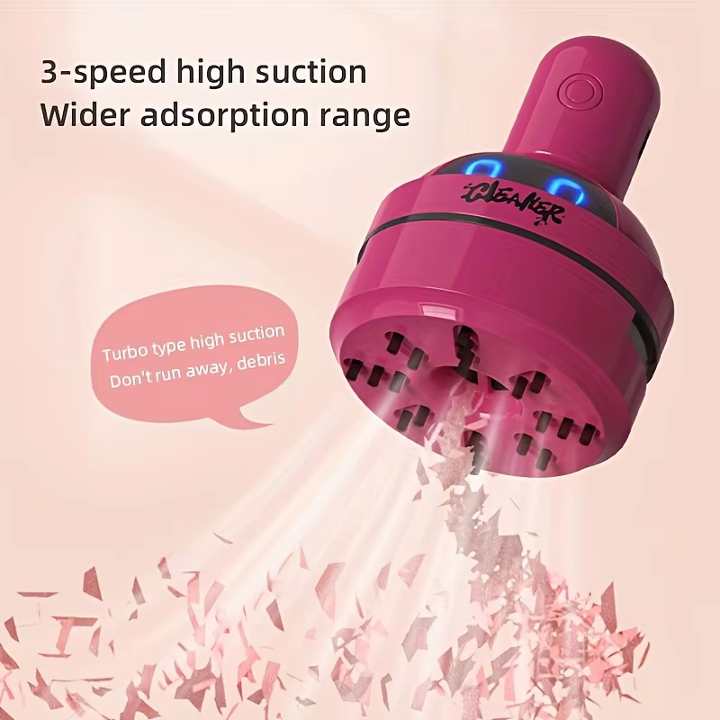 Mini Desktop Vacuum Cleaner Po - Vacuum Chamber Small recension och pris