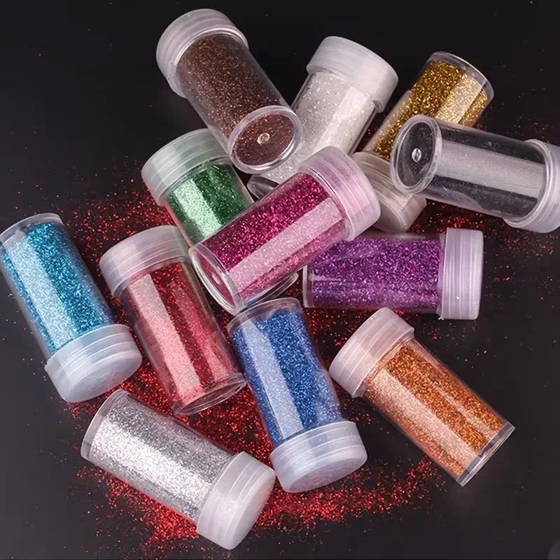 12 Pack Extra Fine Glitter Cra - Resin Glitter Pack recension och pris