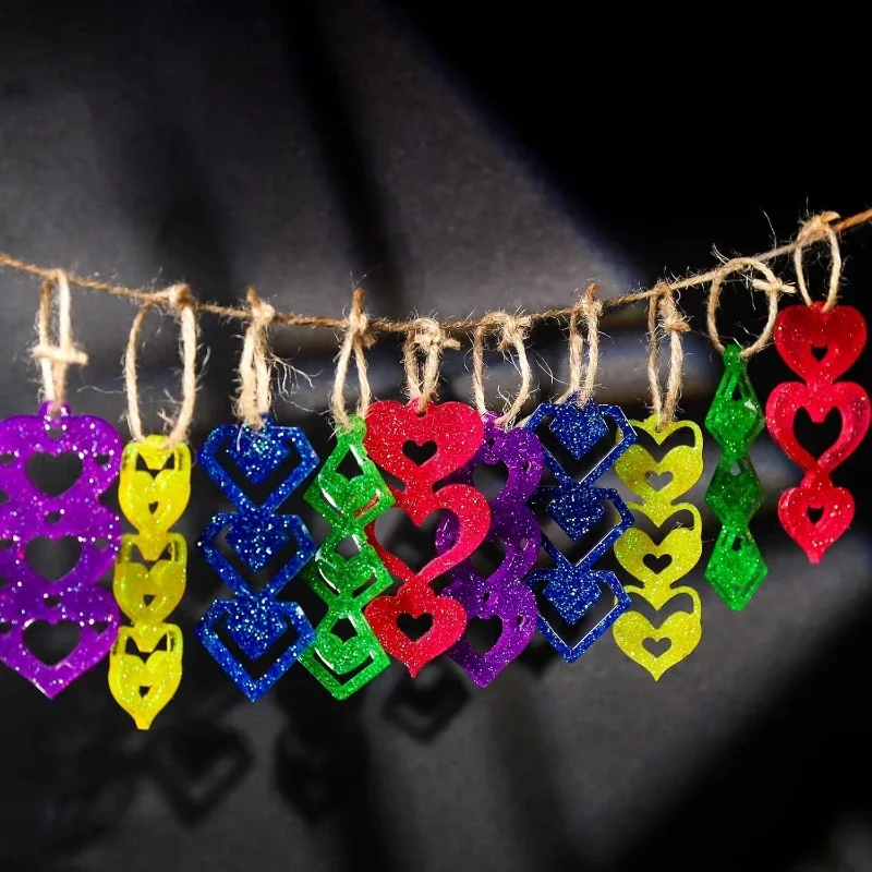 12 Pack Extra Fine Glitter Cra - Resin Glitter Pack recension och pris