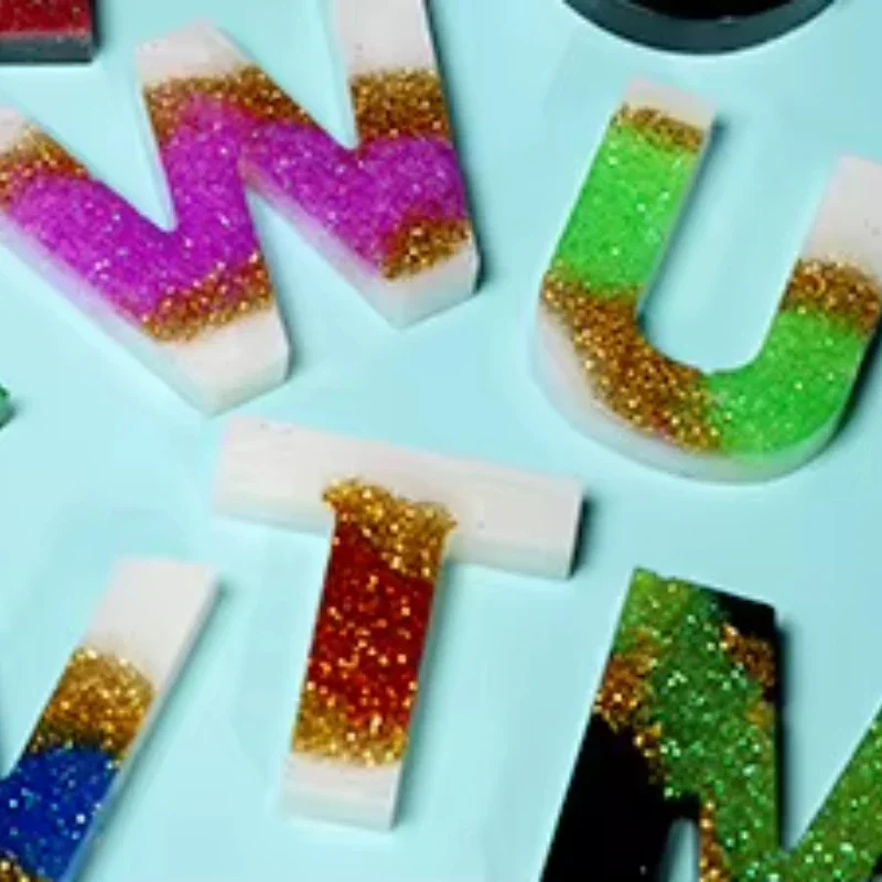 12 Pack Extra Fine Glitter Cra - Resin Glitter Pack recension och pris