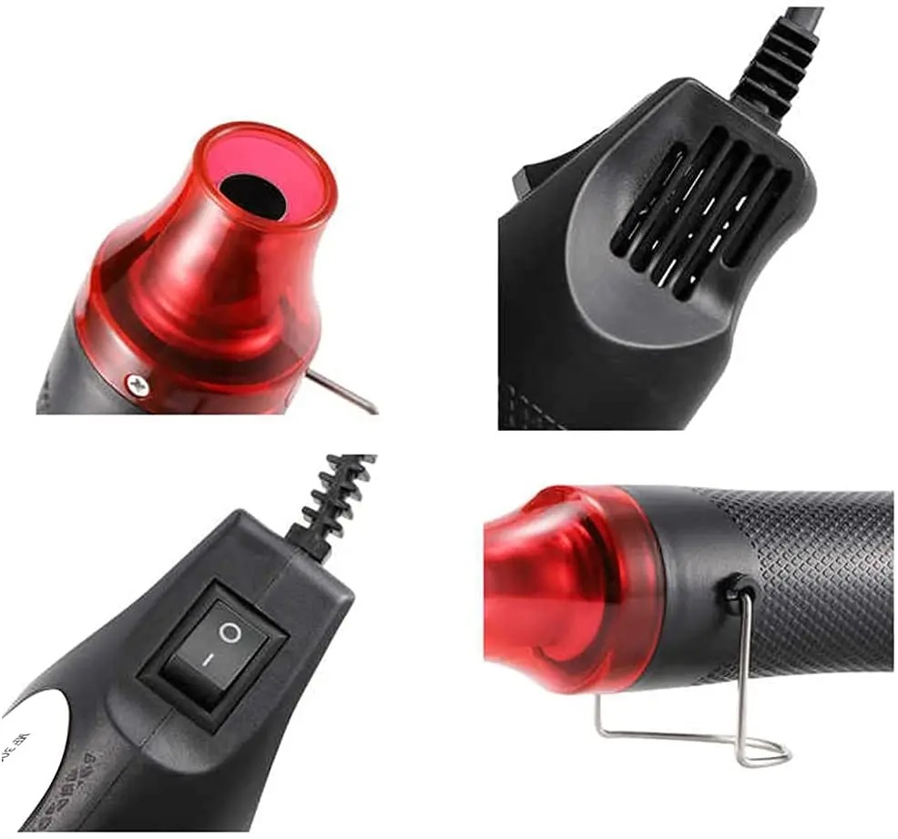 Hot Air Gun Portable Mini Heat - Heat Gun Small recension och pris