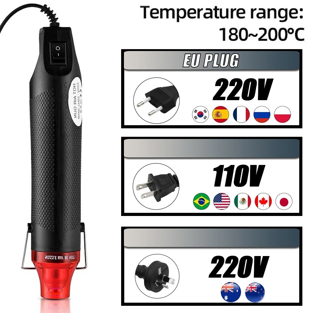 Hot Air Gun Portable Mini Heat - Heat Gun Small recension och pris