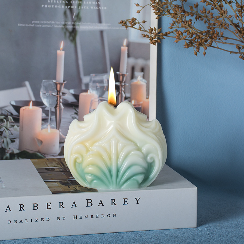 Ocean Shell Candle Silicone Mo - Resin Ocean Wave Mold recension och pris