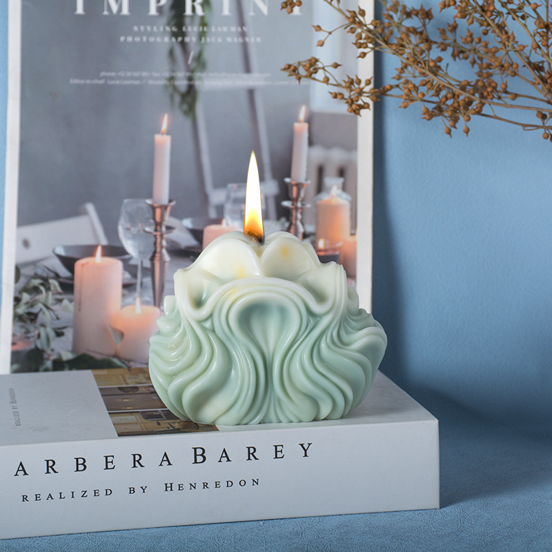 Ocean Shell Candle Silicone Mo - Resin Ocean Wave Mold recension och pris