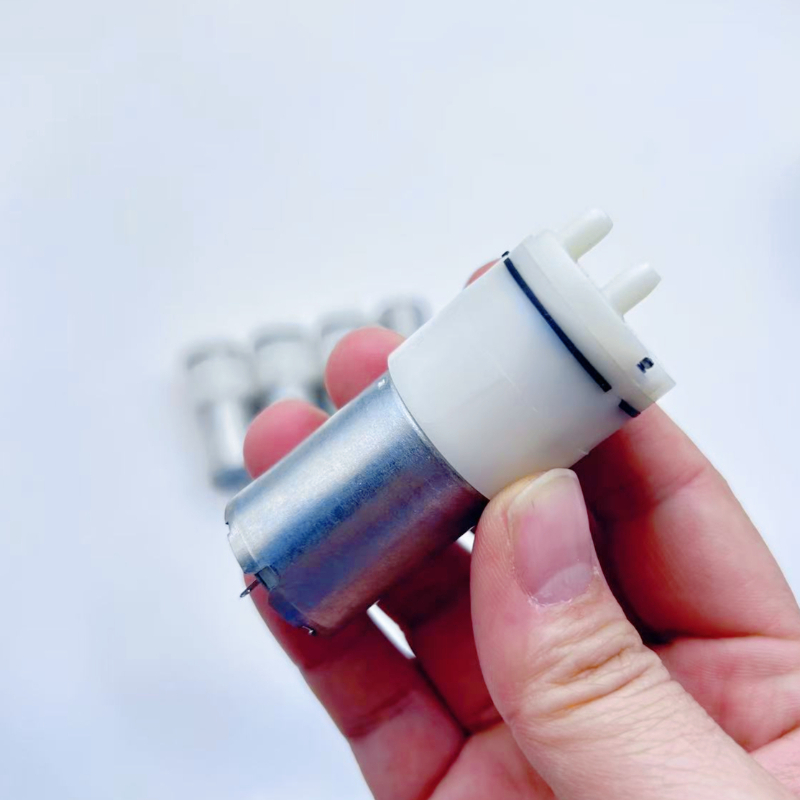 370 Mini Air Pump DC 6V 12V El - Vacuum Chamber Small recension och pris