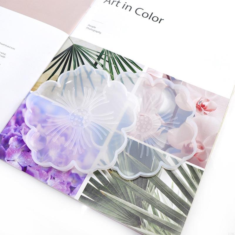R3MC 2Pcs DIY Flower Silicone  - Geode Mold Silicone recension och pris