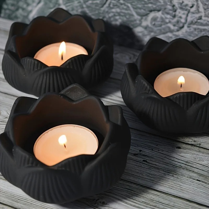 1pc DIY Lotus Flower Silicone  - Flower Preservation Resin recension och pris