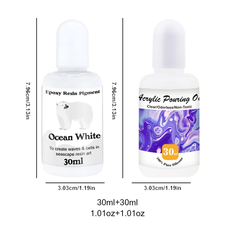 Acrylic Infusion Oil & Epoxy R - Resin Pigment Set recension och pris