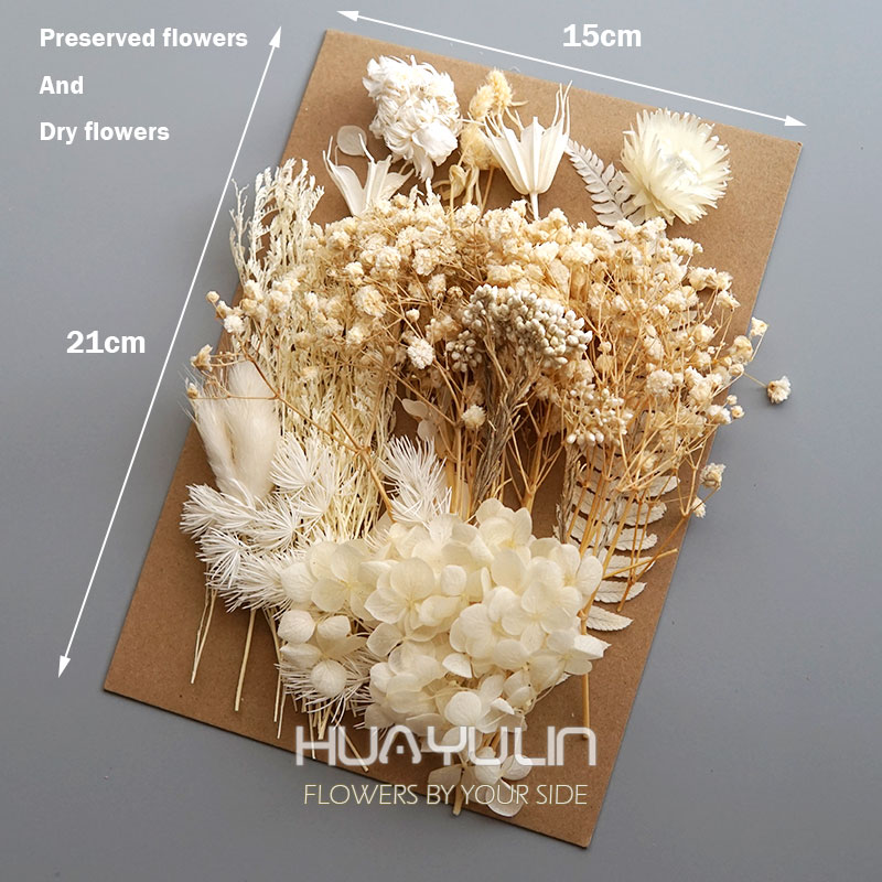 1 Pack Artificial Plants Dried - Flower Preservation Resin recension och pris