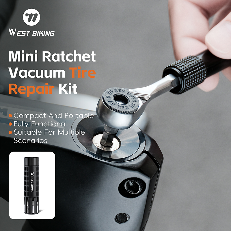 WEST BIKING Mini Ratchet Vacuu - Vacuum Chamber Small recension och pris