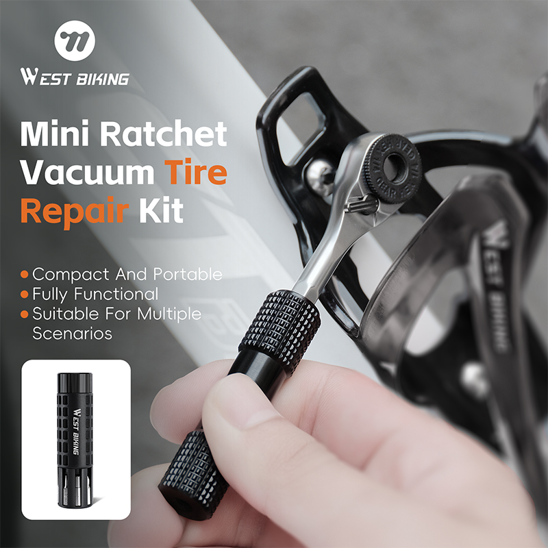 WEST BIKING Mini Ratchet Vacuu - Vacuum Chamber Small recension och pris