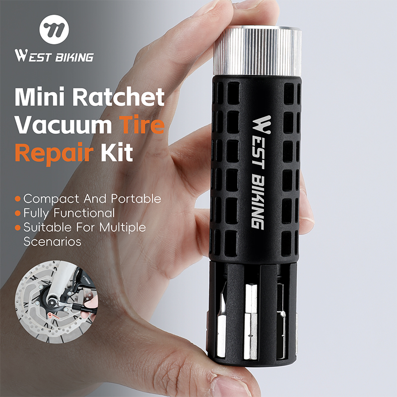 WEST BIKING Mini Ratchet Vacuu - Vacuum Chamber Small recension och pris