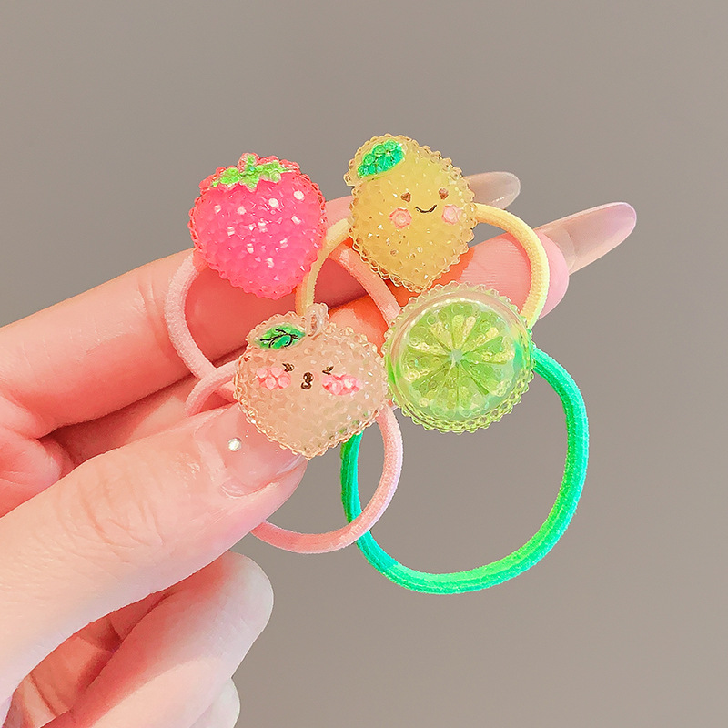 2026 New 2/10pcs/set Fuzzy Fru - Resin Glitter Pack recension och pris