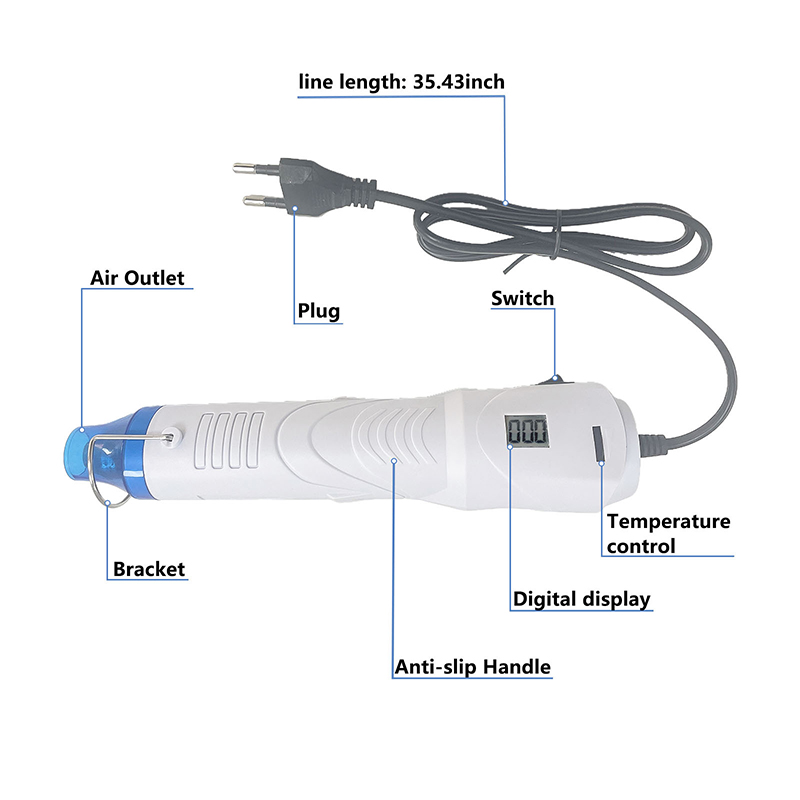 220V HEAT GUN Hot Air Gun Elec - Heat Gun Small recension och pris