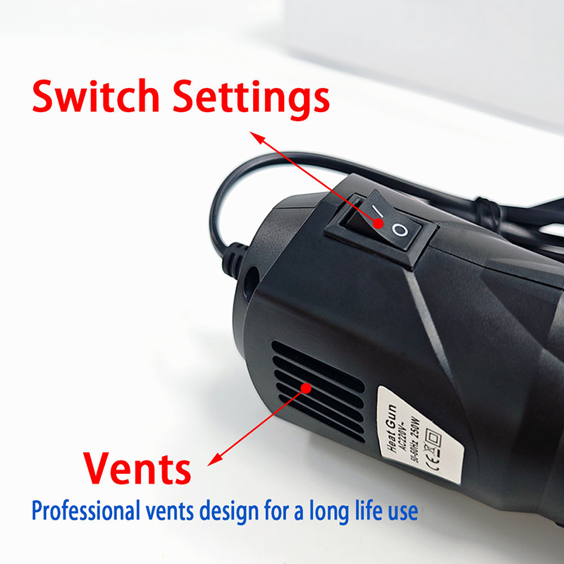 220V HEAT GUN Hot Air Gun Elec - Heat Gun Small recension och pris