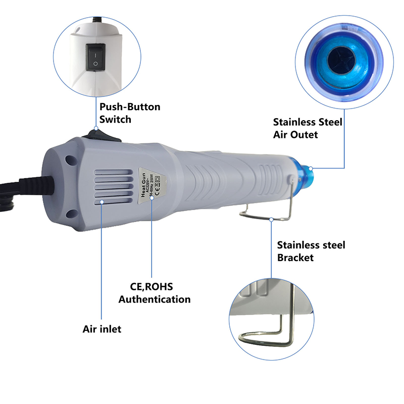 220V HEAT GUN Hot Air Gun Elec - Heat Gun Small recension och pris