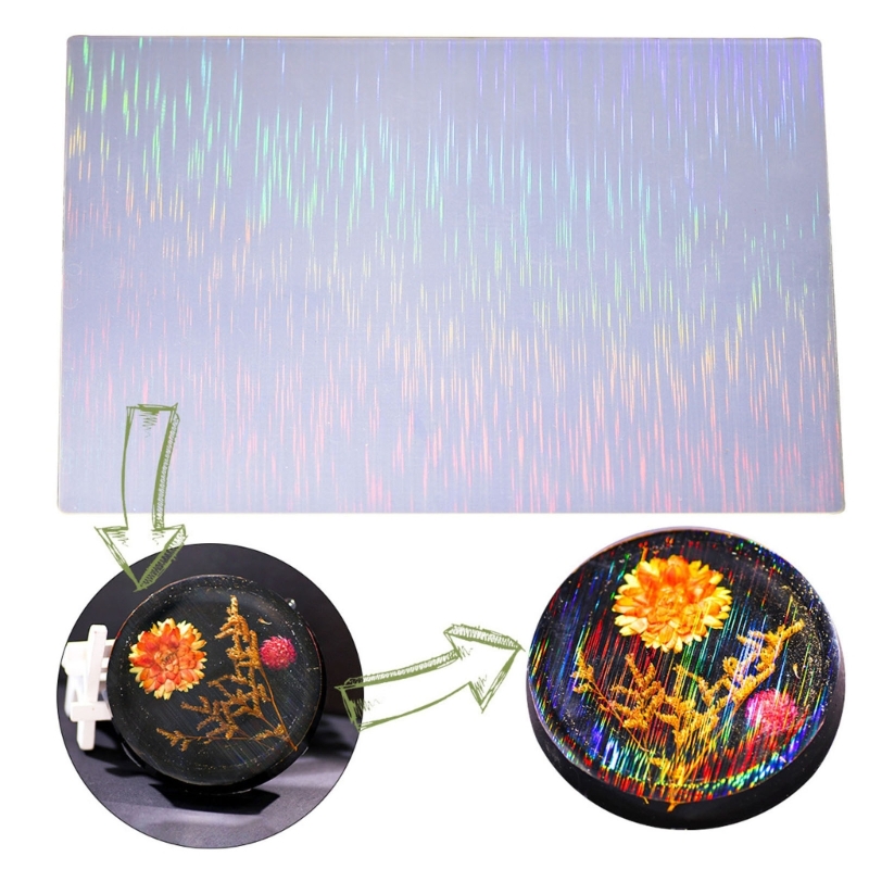 Holographic Silicone Inlay Rai - Resin Ocean Wave Mold recension och pris