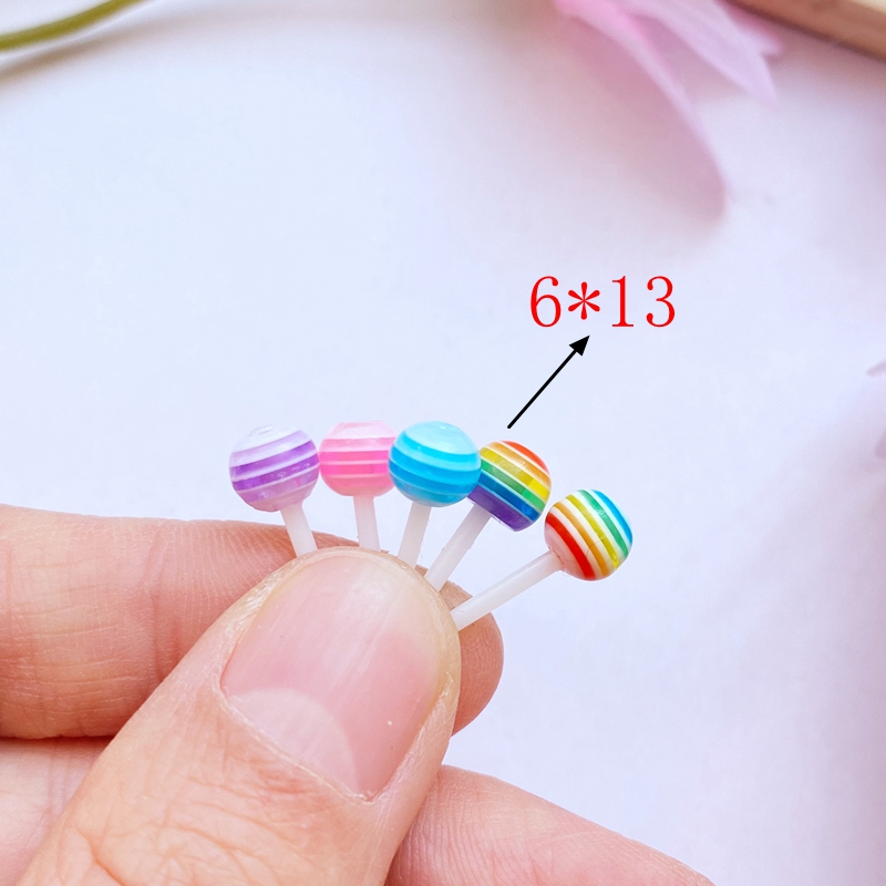 40Pcs New Cute Mixed Little Lo - Flower Preservation Resin recension och pris