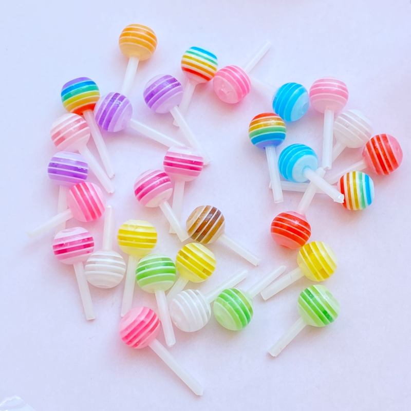 40Pcs New Cute Mixed Little Lo - Flower Preservation Resin recension och pris