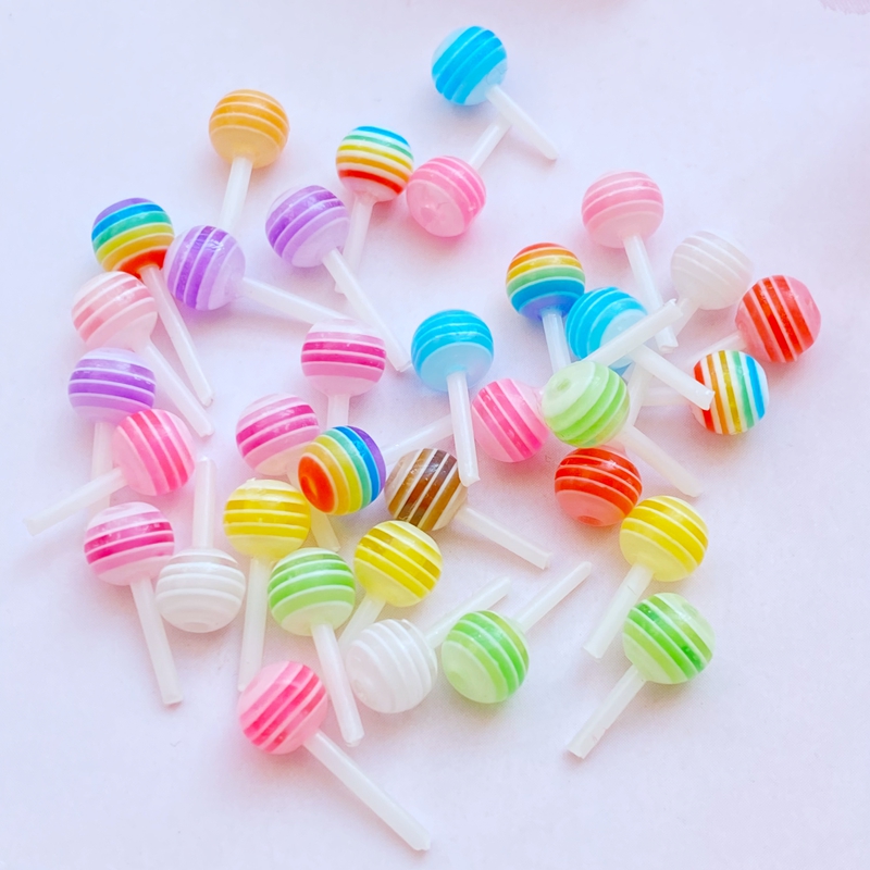 40Pcs New Cute Mixed Little Lo - Flower Preservation Resin recension och pris