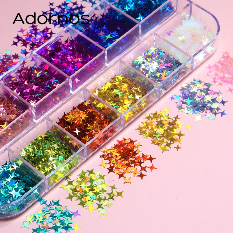 UV Resin Filler Holographic St - Resin Ocean Wave Mold recension och pris